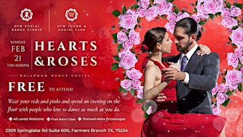 Hearts & Roses | Ballroom Dance Social