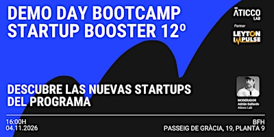 Demo Day Bootcamp Startup Booster 12