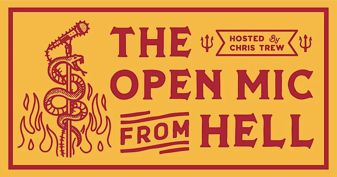 Open Mic From Hell: The WILDEST comedy show in New Orleans