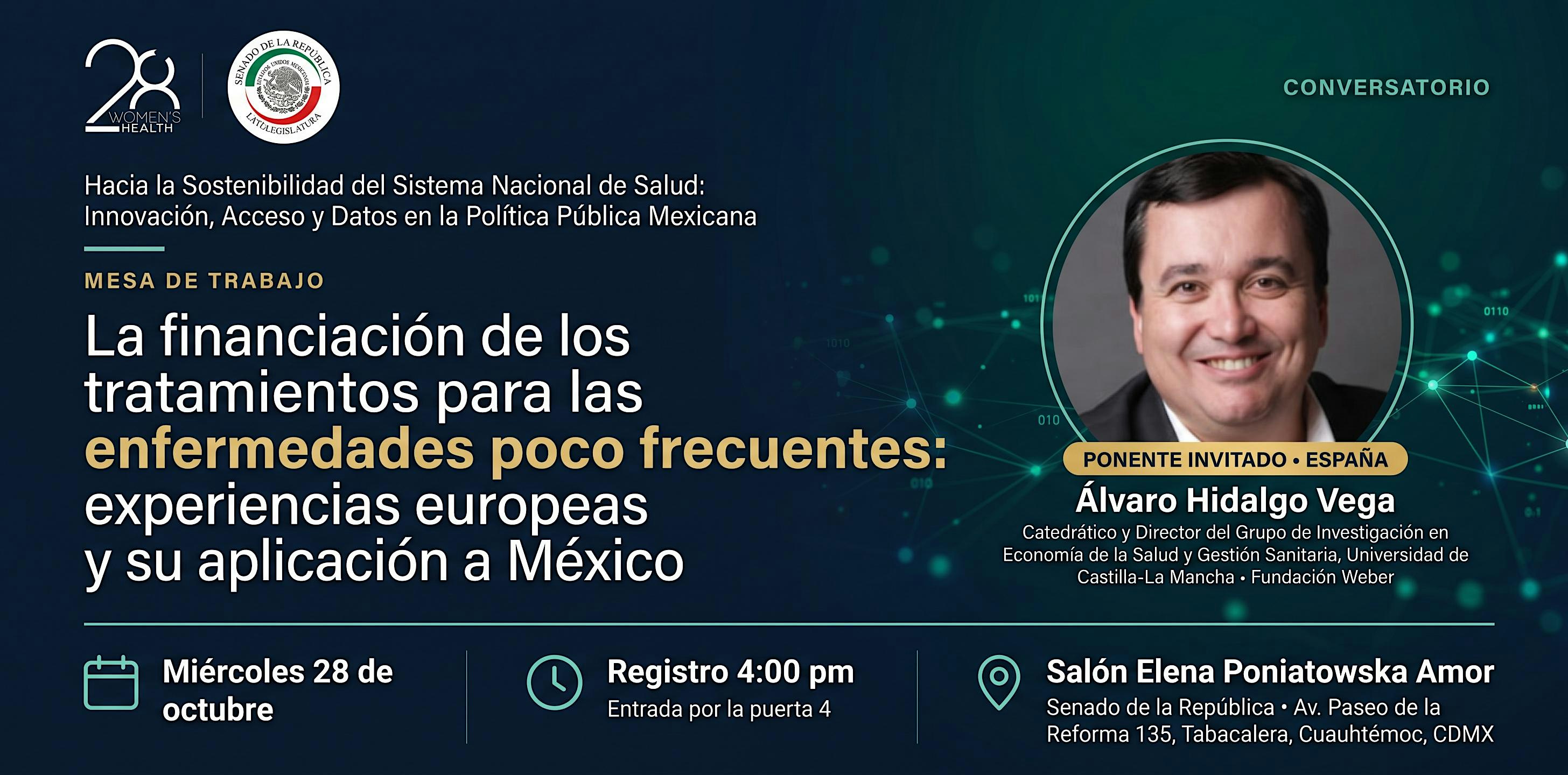 Conversatorio: Hacia la Sostenibilidad del Sistema Nacional de Salud
