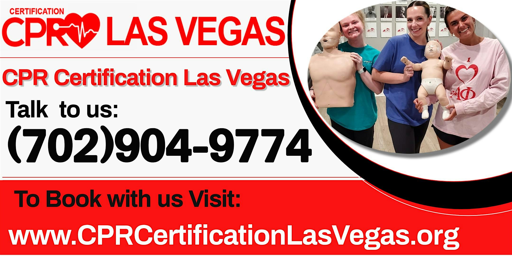 BLS CPR Classes  & AED Training Las Vegas-CPRCertificationLasVegas.org