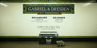 Gabriel & Dresden Weekender Pass