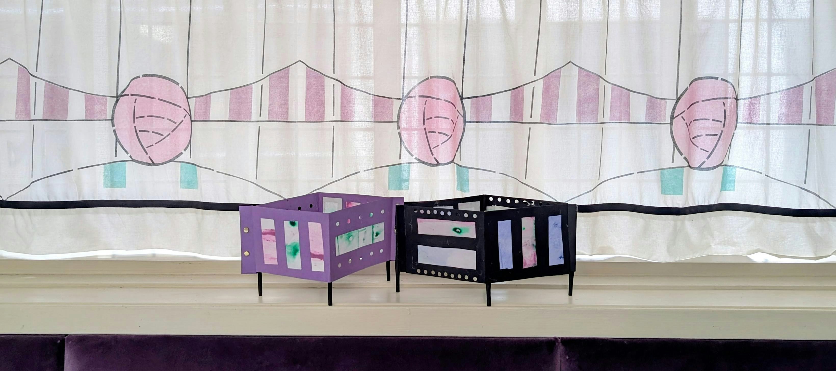 October Week Family Activity: Make a Mackintosh-inspired Halloween Lantern