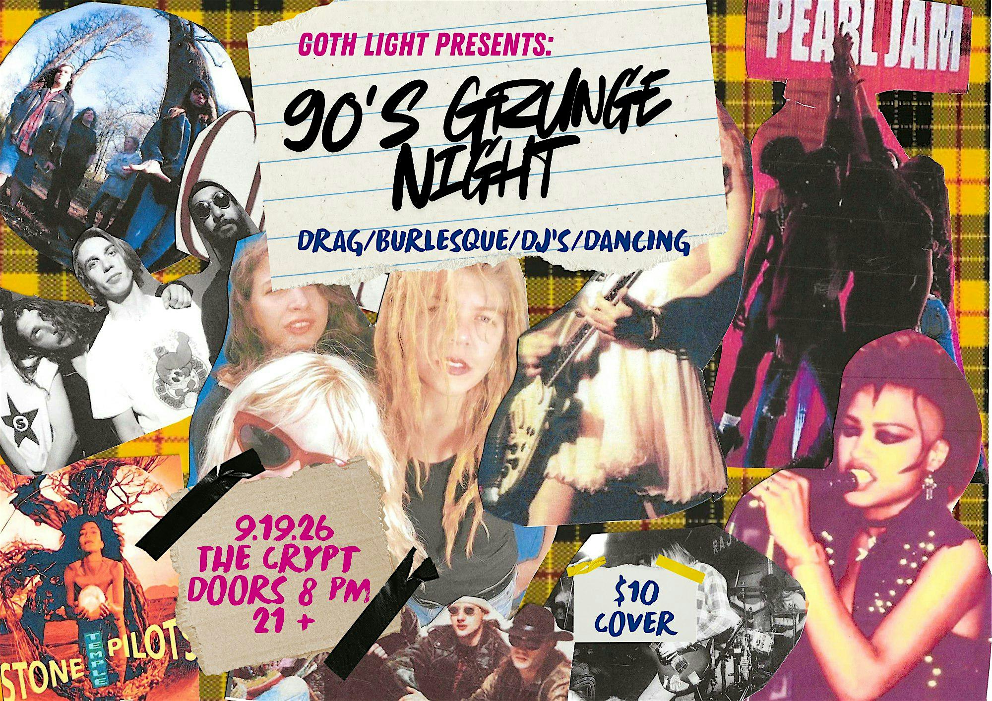 90's Grunge Night
