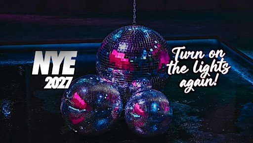 NYE2027 • CAFE MEILSEN • Turn on the lights again! ♡