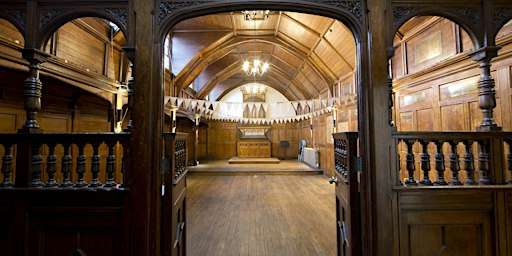 Made in the East End presents... Oxford House Building Tour