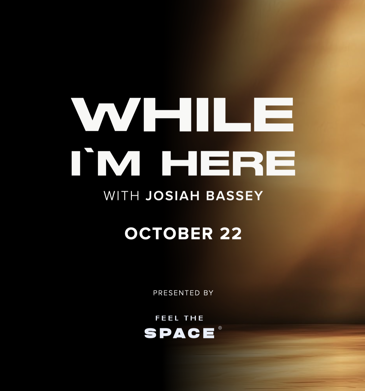 While I'm Here w/ Josiah Bassey