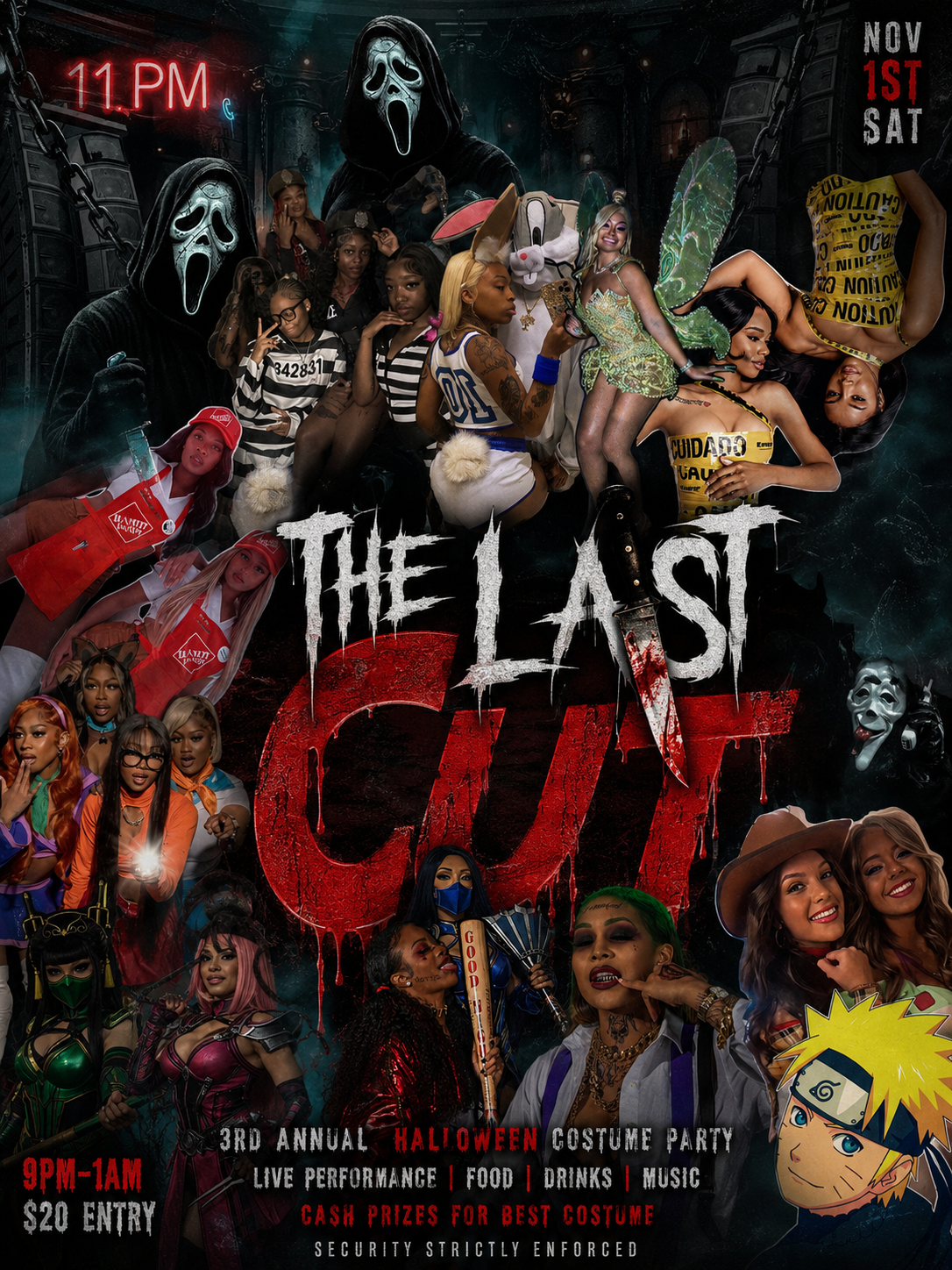 Chapter 4 : The final cut🔪