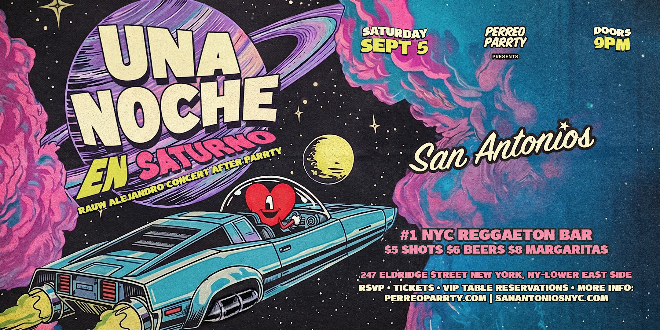 Rauw Alejandro Concert After Party  @  San Antonios Latin & Reggaeton Bar