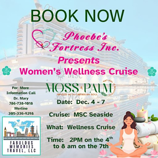 2026 Wellness Cruise Book Now and Save 305-336-9298