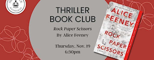 Thriller Book Club - Rock Paper Scissors