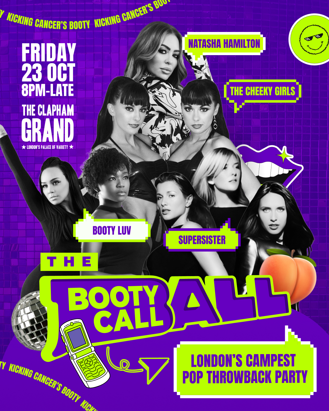 The Booty Call Ball