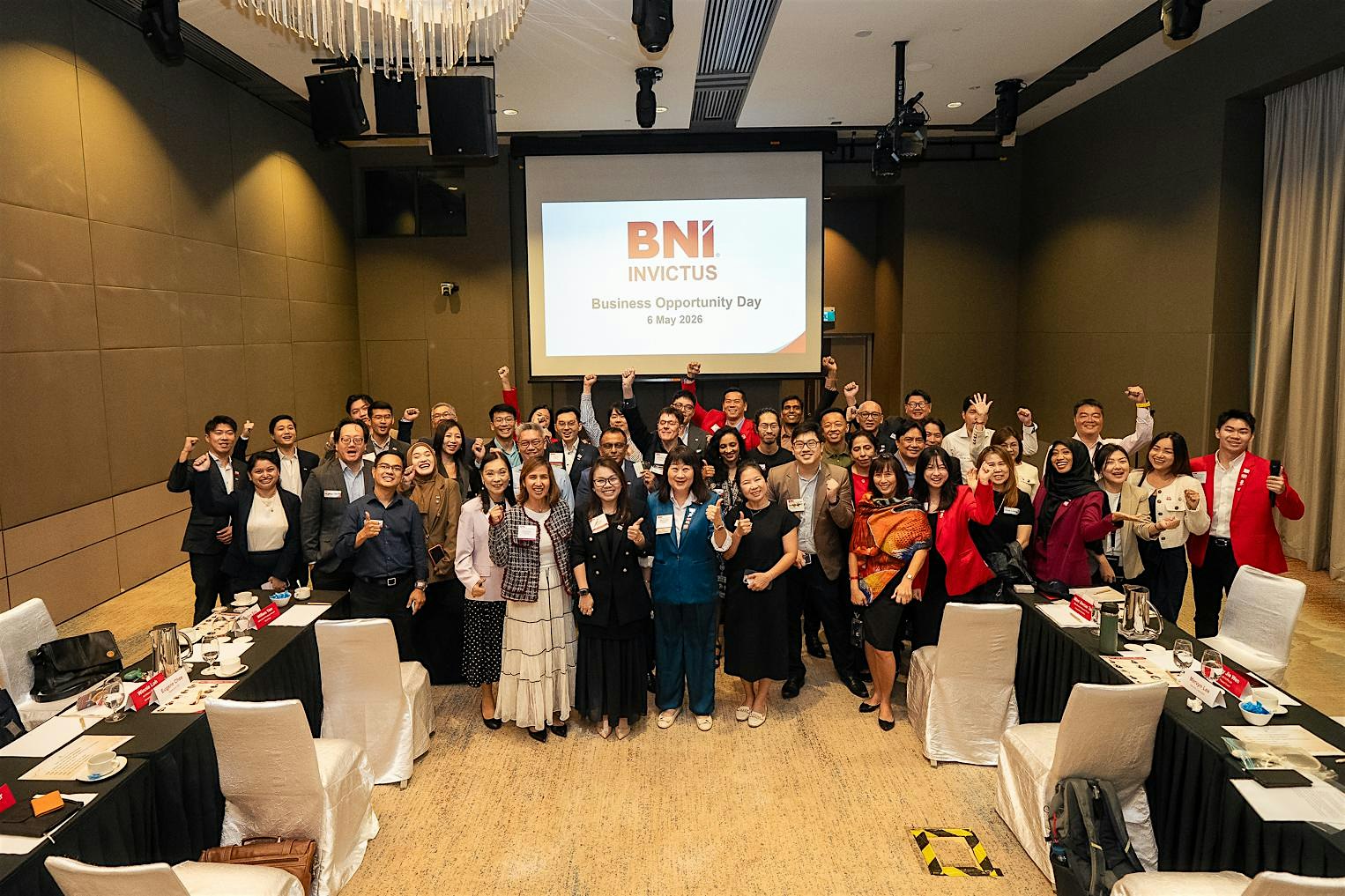 [7 Oct 2026] BNI Invictus Weekly Networking Meeting – In Person
