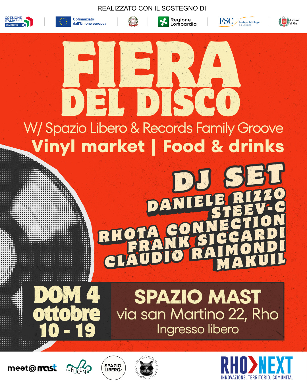 FIERA DEL DISCO _ RHO