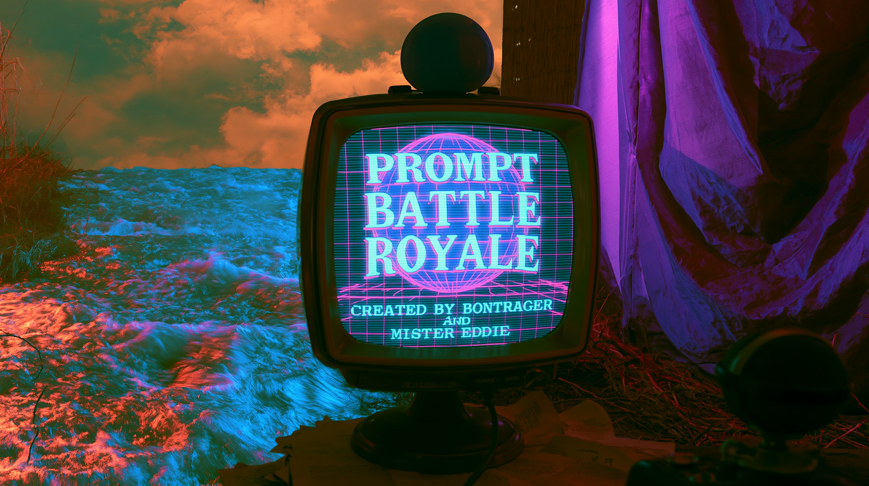 Prompt Battle Royale