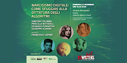 NARCISISMO DIGITALE: COME SFUGGIRE ALLA DITTATURA DEGLI ALGORITMI
