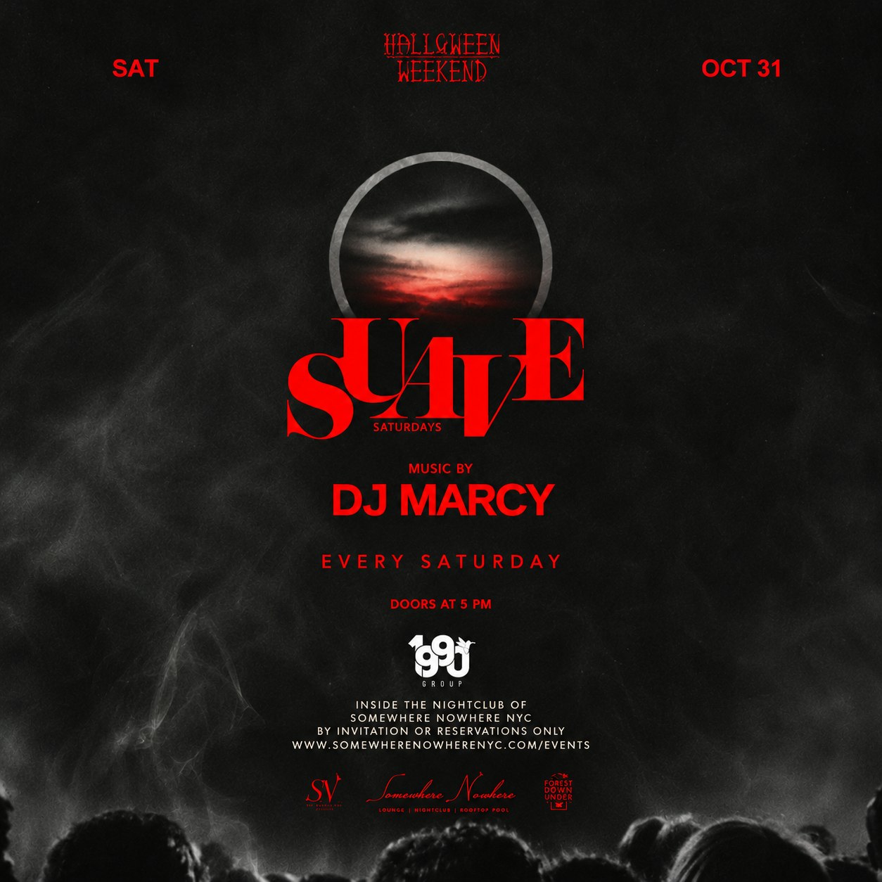 Suave Saturdays (Latin-Inspired Sunset Party)