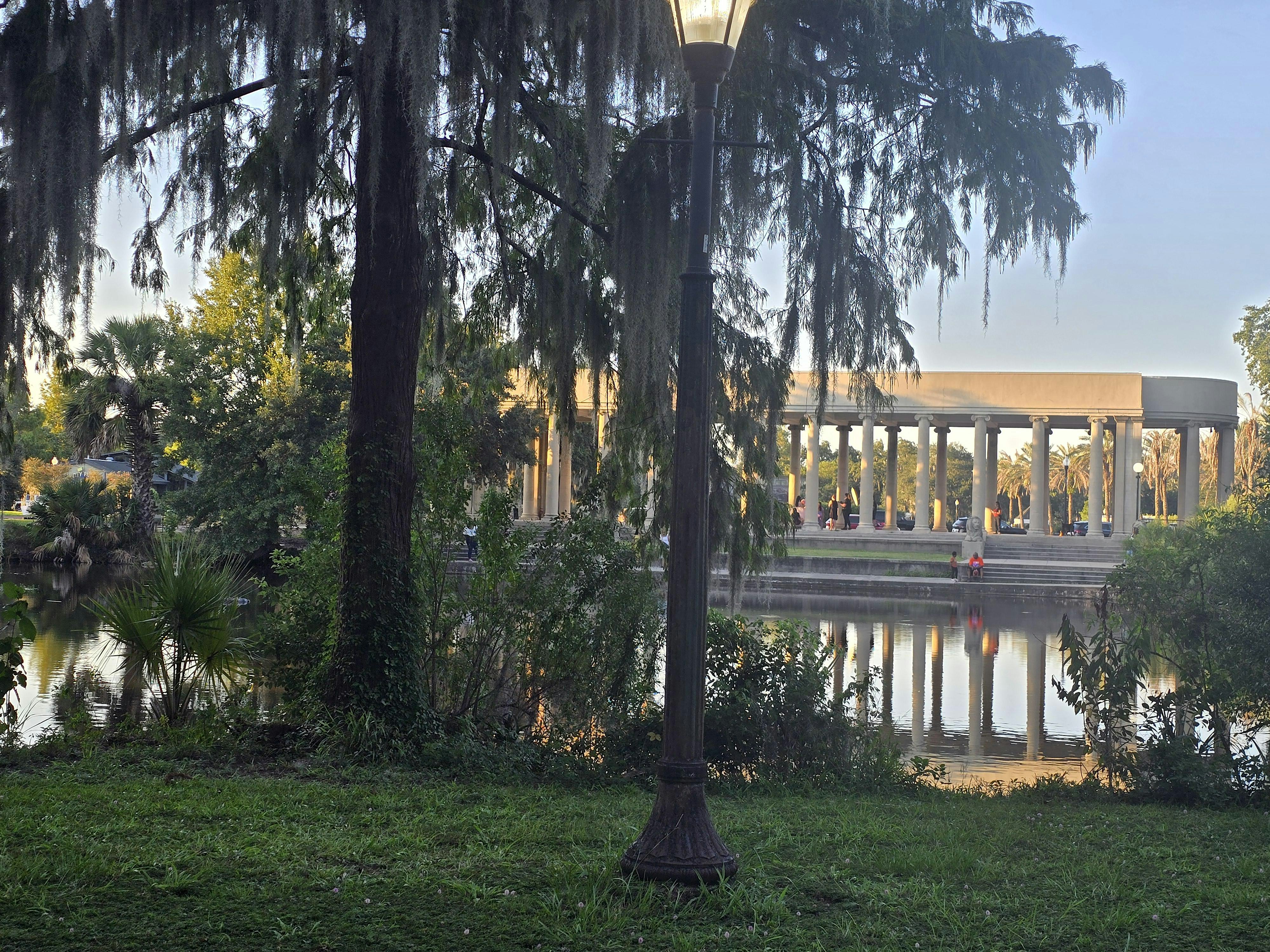 Vibrational Healing in City Park