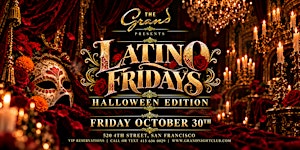 Latino Fridays: Halloween Edition at The Grand Nightclub 10.30.26
