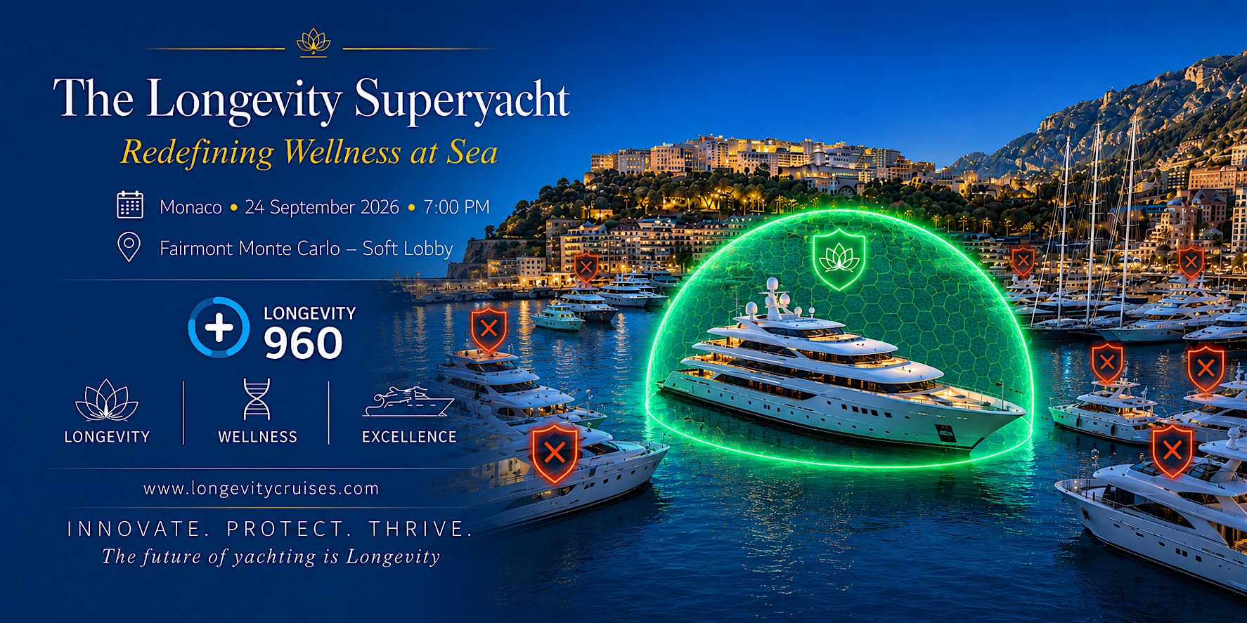 The Longevity Superyacht