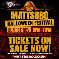 #MattsBBQ Halloween Festival