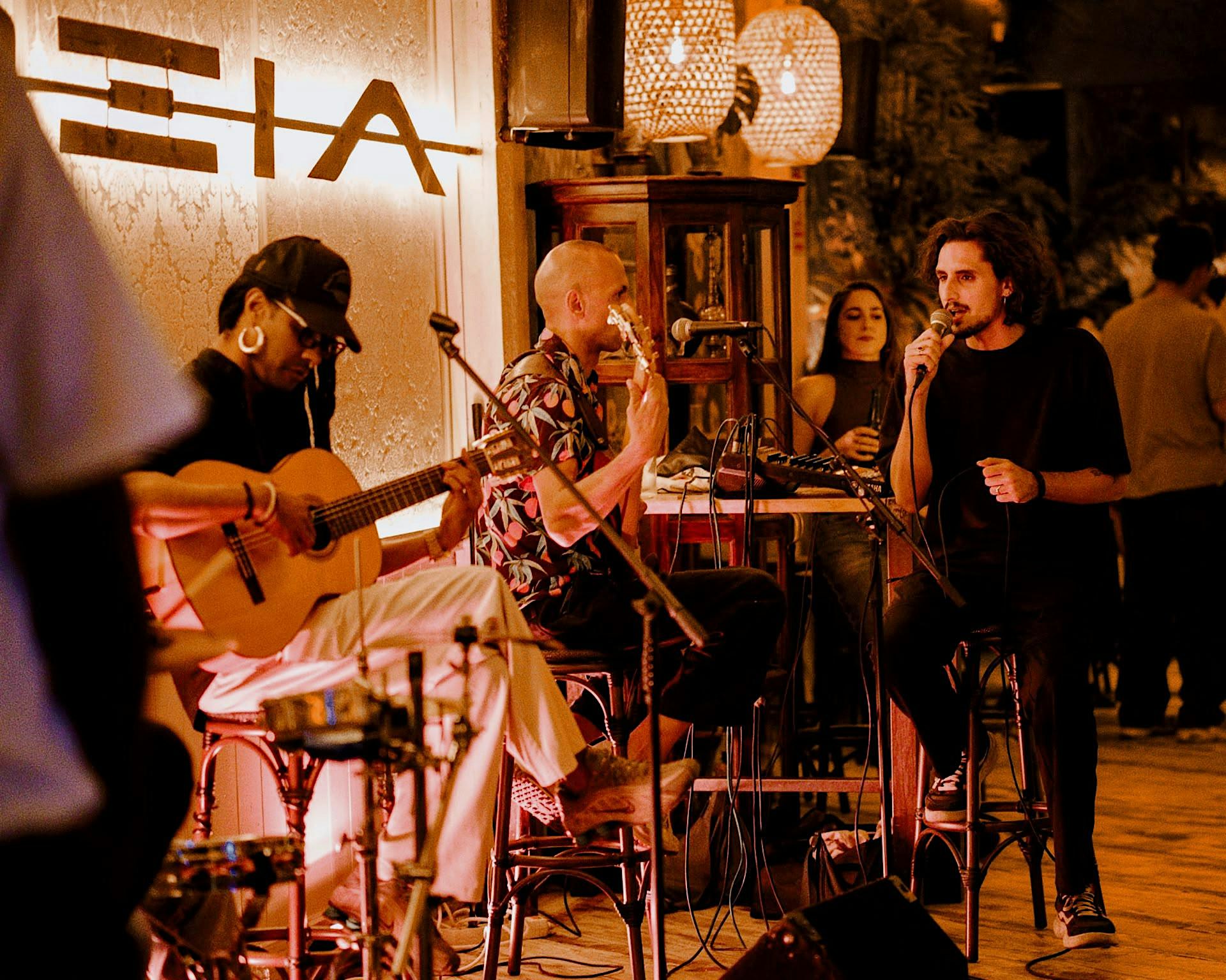 Mango Jam Session Madrid | Música en directo e improvisación