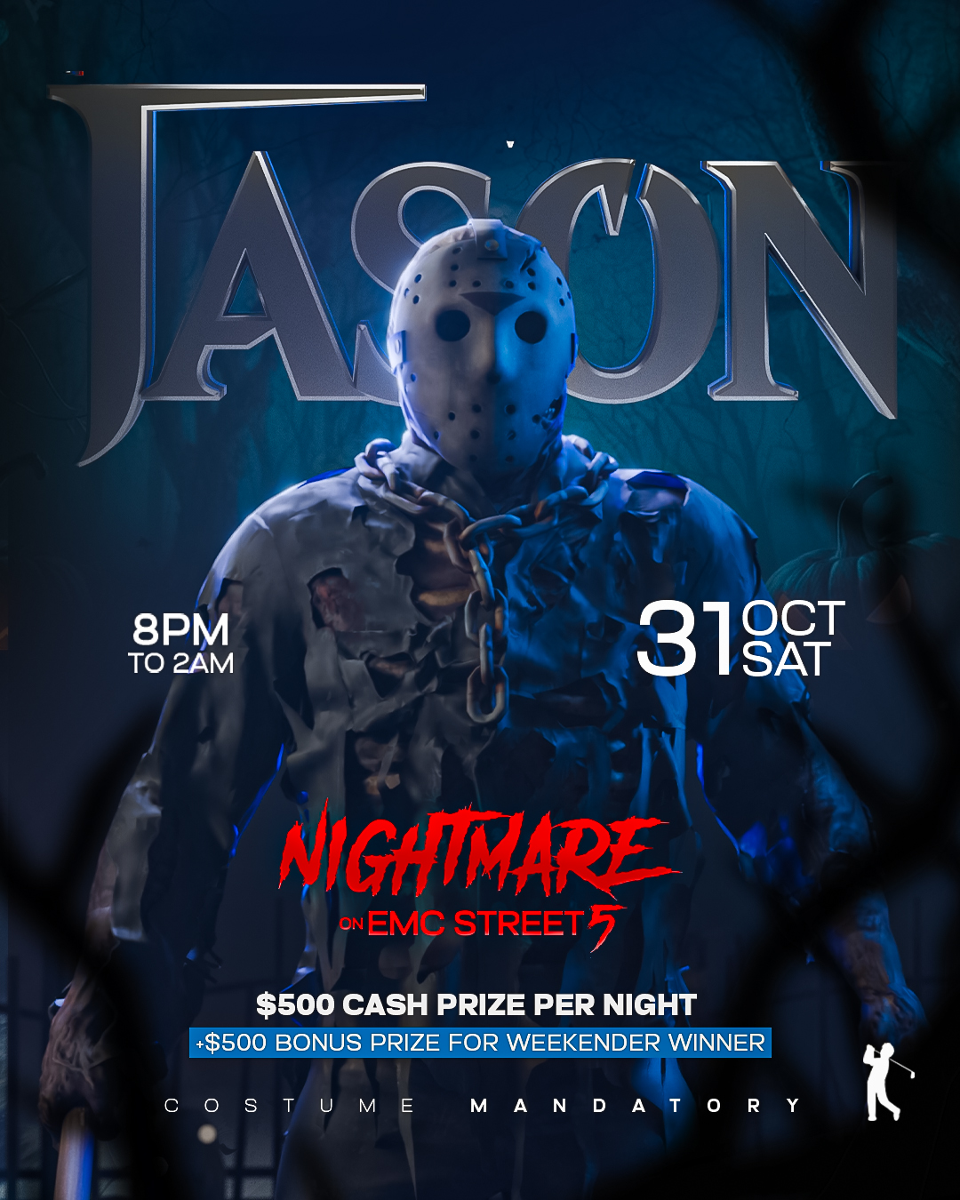 EMC Presents: A NIGHTMARE ON EMC STREET 5 🪓 - JASON (NIGHT 2)