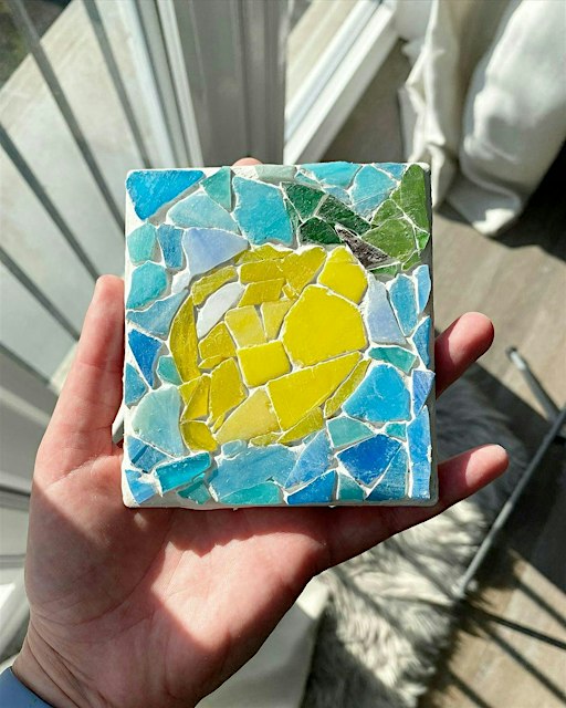 Mosaic Art Workshop in San Francisco