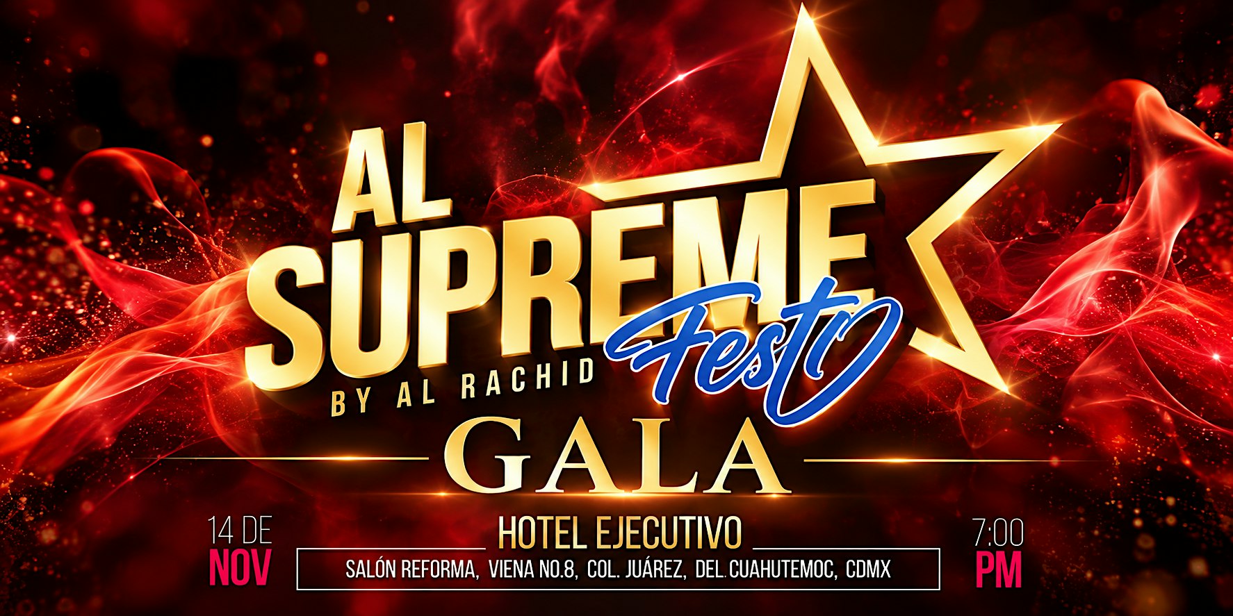 SUPREME GALA Danza Arabe y Fusiones