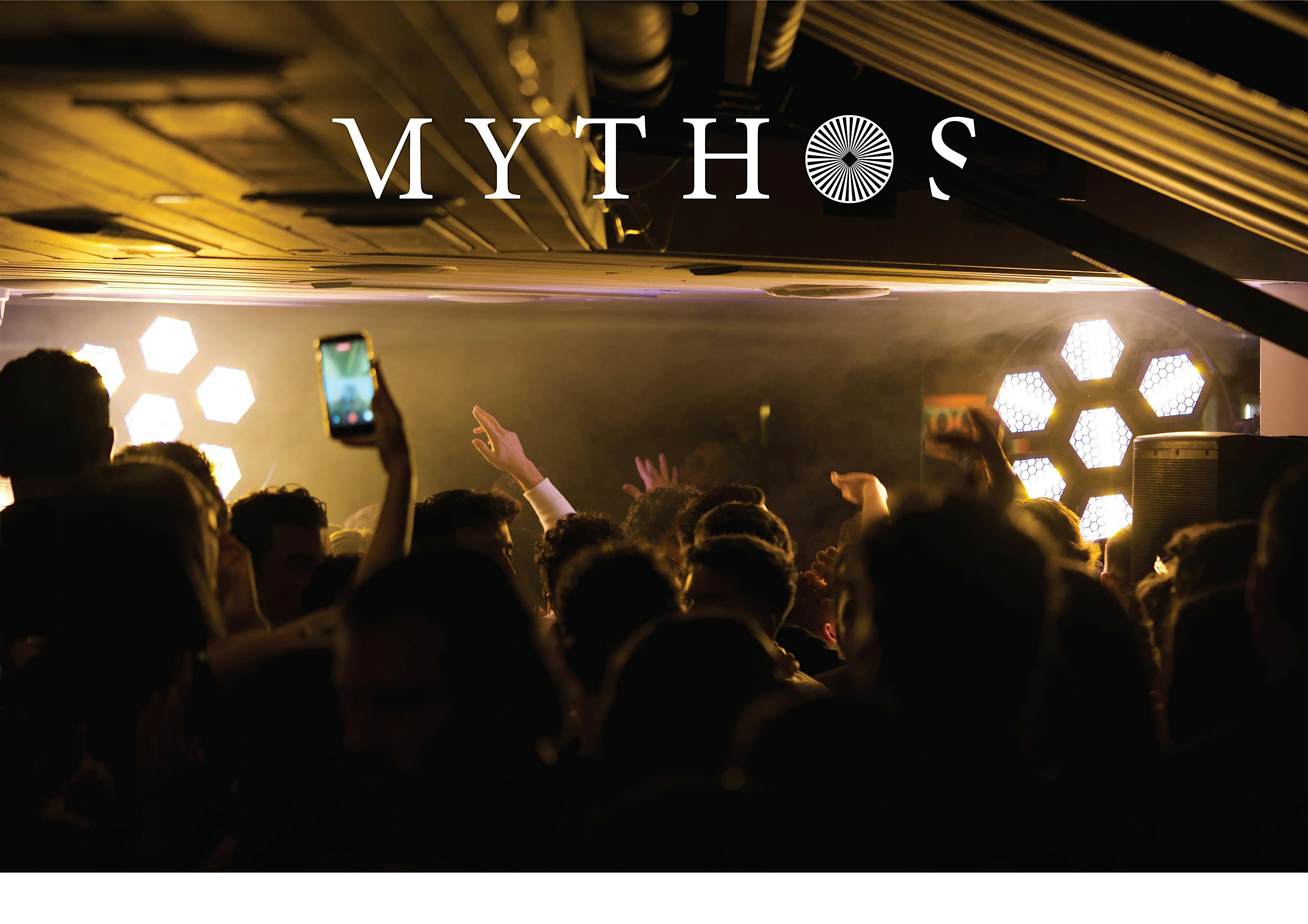 MYTHOS | Full Venue Takeover | ROOFTOP + CLUB