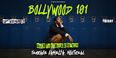 BOLLYWOOD 101 — Intro to Bollywood | School Dress Edition