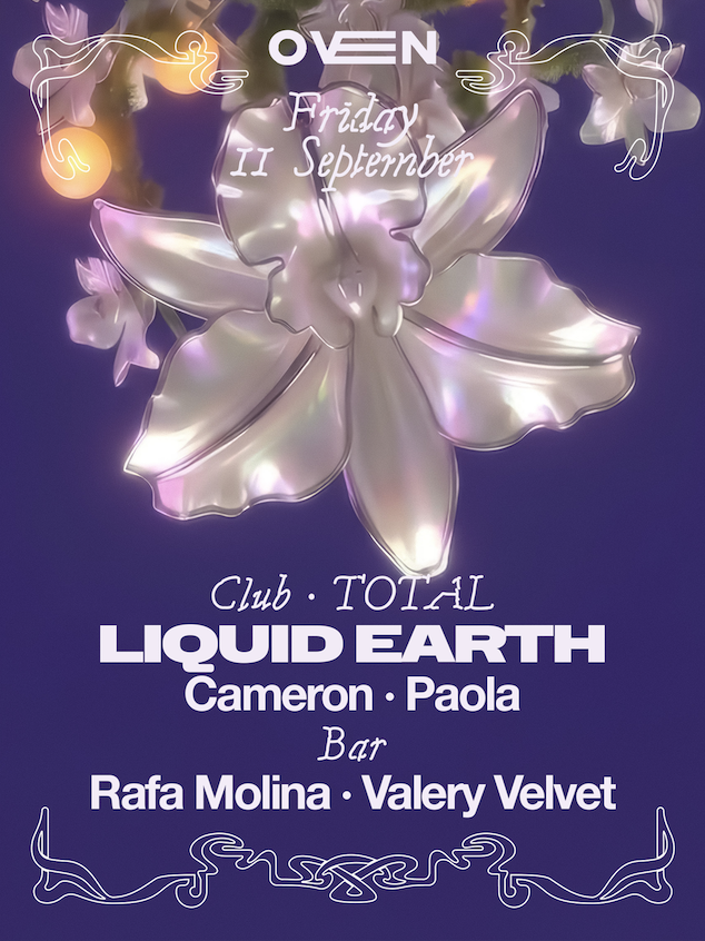 Total: Liquid Earth + Cam + Paola / Bar: Rafa Molina & Valery Velvet