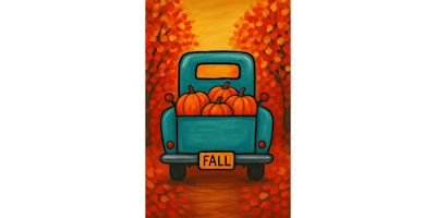Pumpkin Pickup - Paint and Sip in Las Vegas | Classpop!™