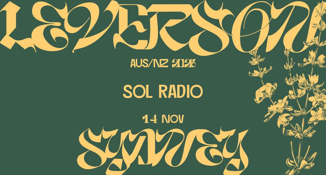 leverson x SOL Radio