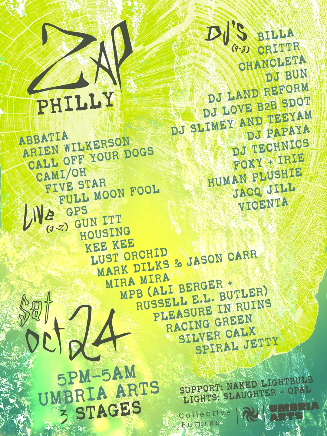 ZAP PHILLY [w/ Vicarious Love]