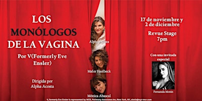 LOS MONOLOGOS DE LA VAGINA - Una Experiencia Teatral en Español