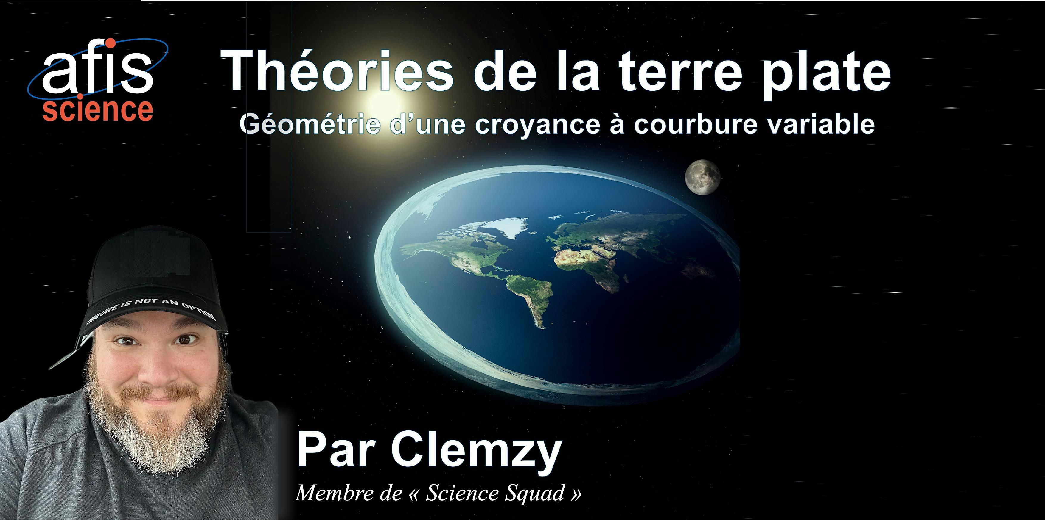 Théories de la terre plate