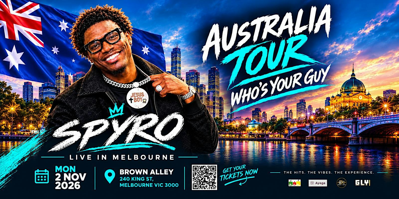 SPYRO Live – Melbourne Cup Eve