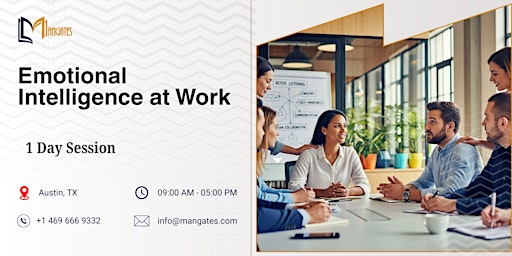 Emotional Intelligence at Work: 1 Day Session in Austin, TX