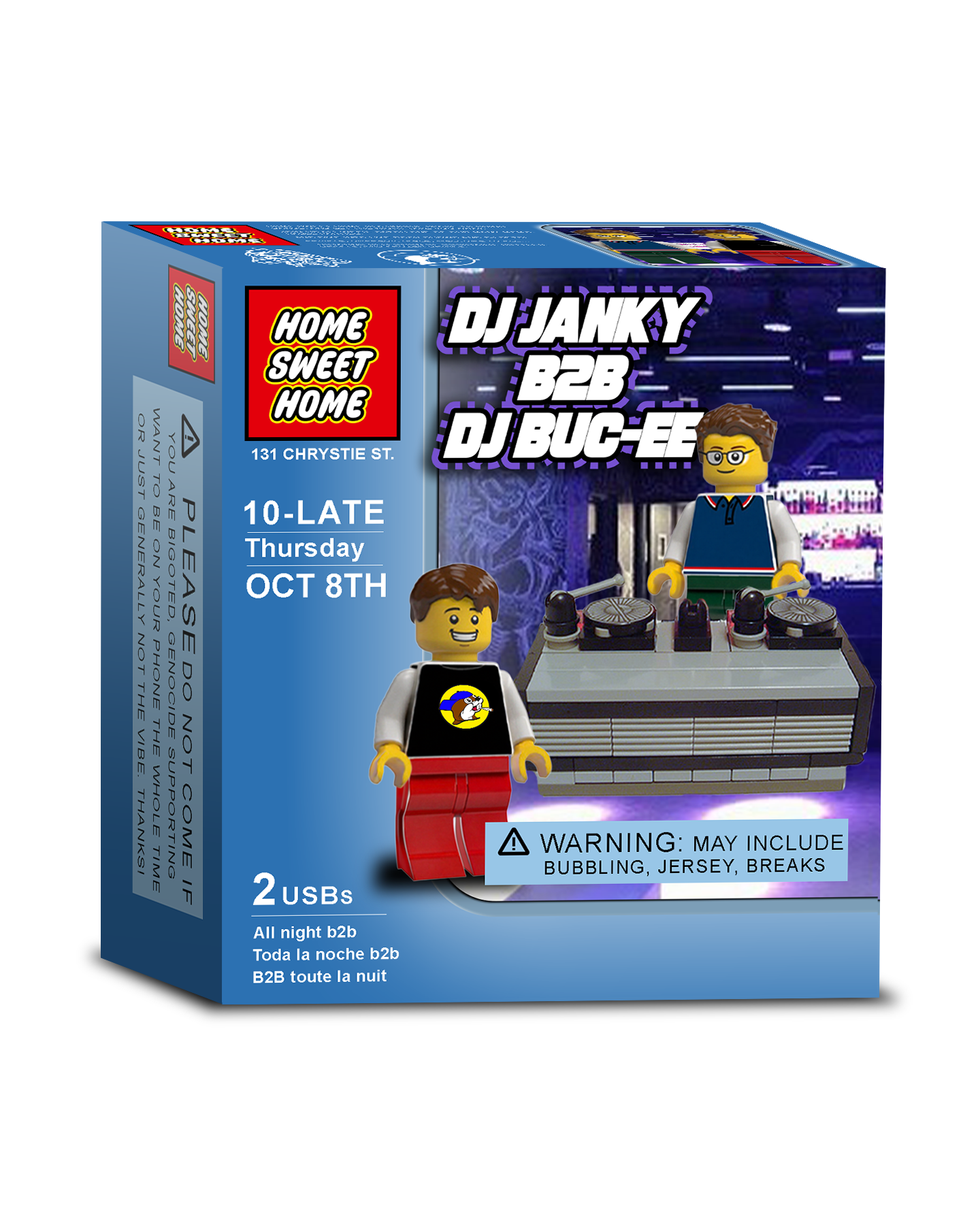 DJ Janky b2b dj buc-ee All Night