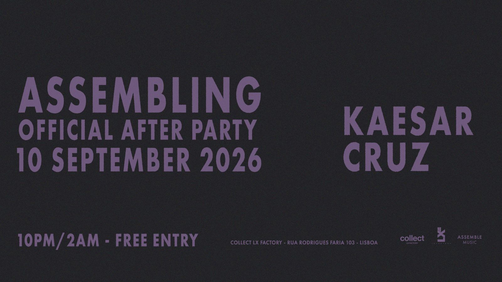 Assembling AFTER PARTY