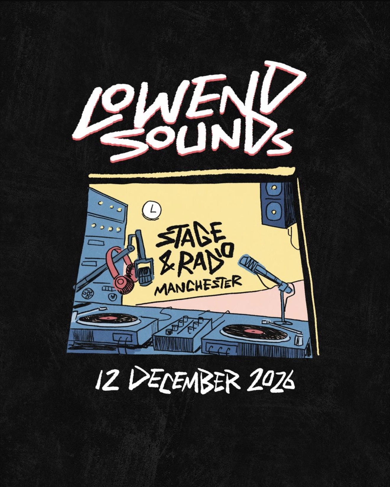 Low End Sounds Take Over