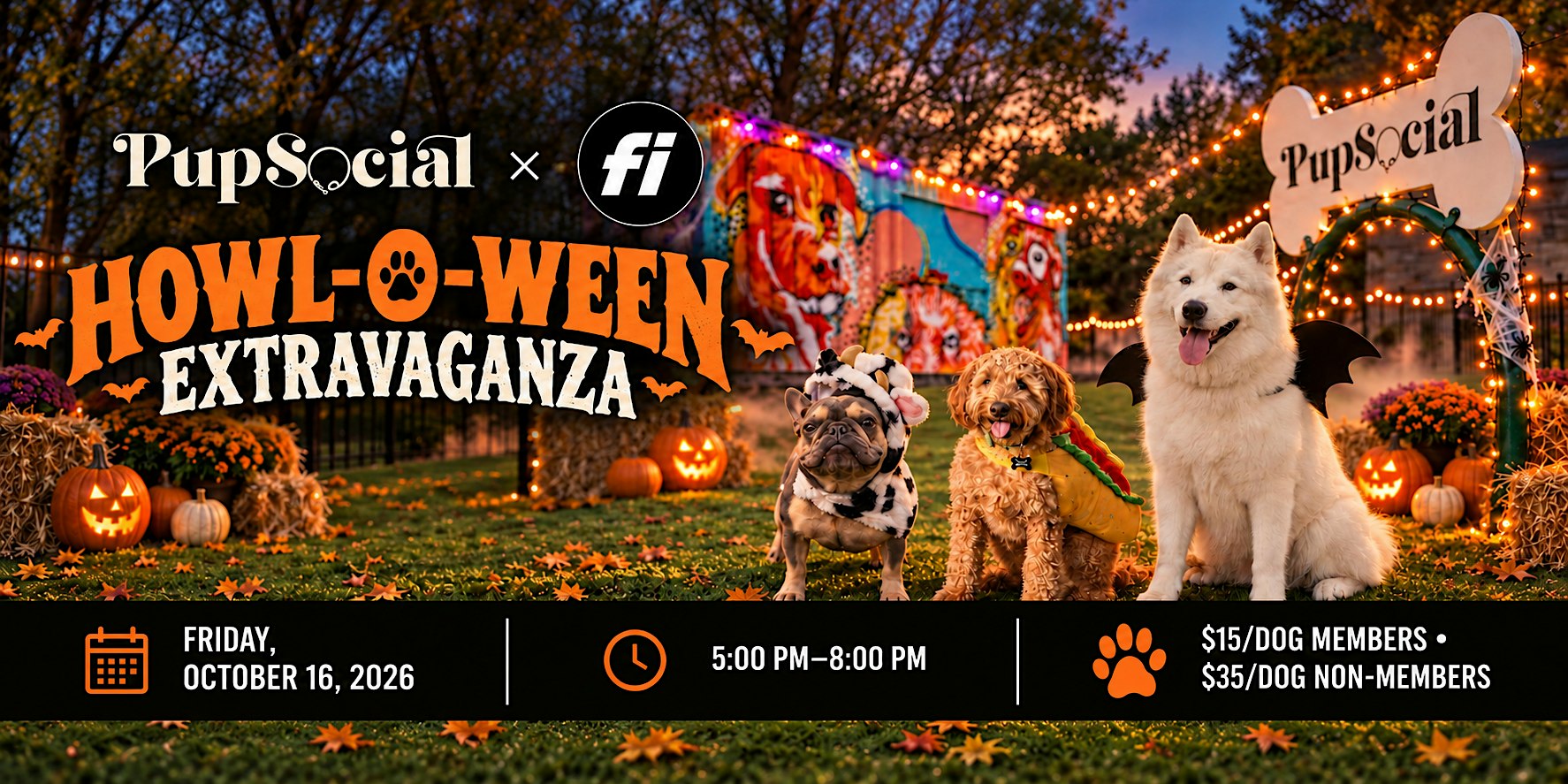HOWL-O-WEEN EXTRAVAGANZA