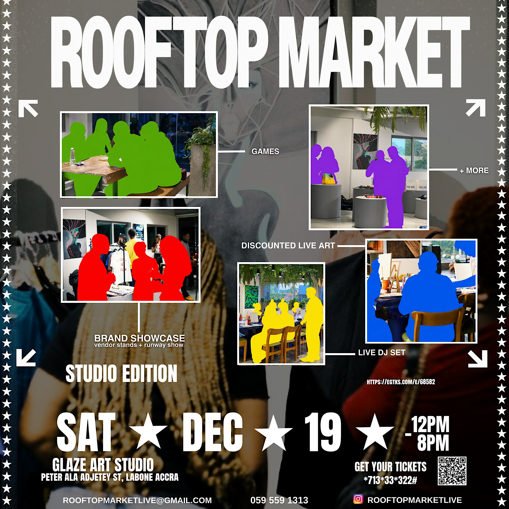 Rooftopmarket Studio Edition