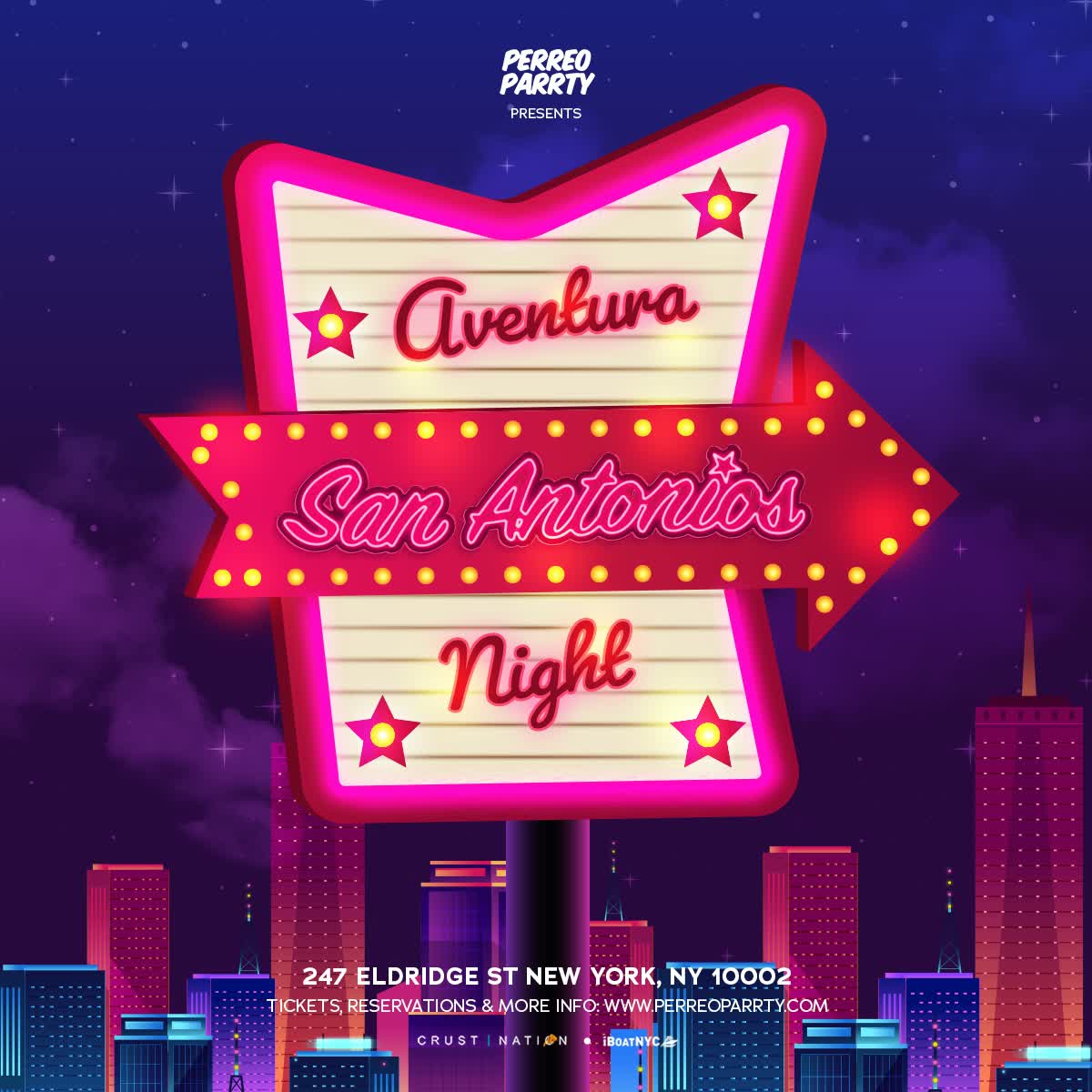 Aventura Night - #1 Bachata Party NYC