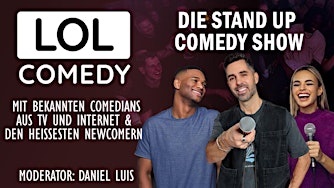 ★LIVE STAND UP COMEDY★im Comedy Club "TATI" | 19:00h| LOL COMEDY