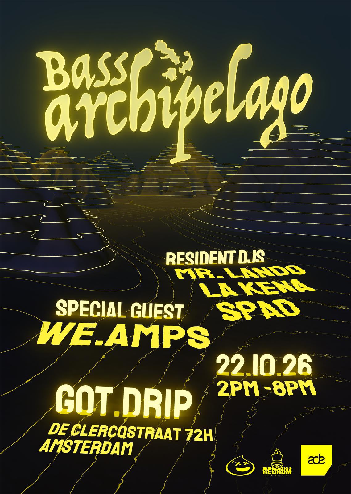 GOT.DRIP. invites Bass Archipelago