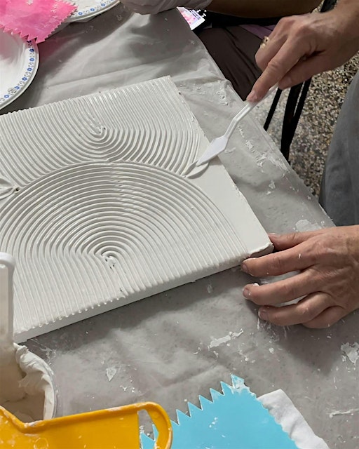 Atelier d’initiation à l’art texturé – Montréal | 12 Septembre