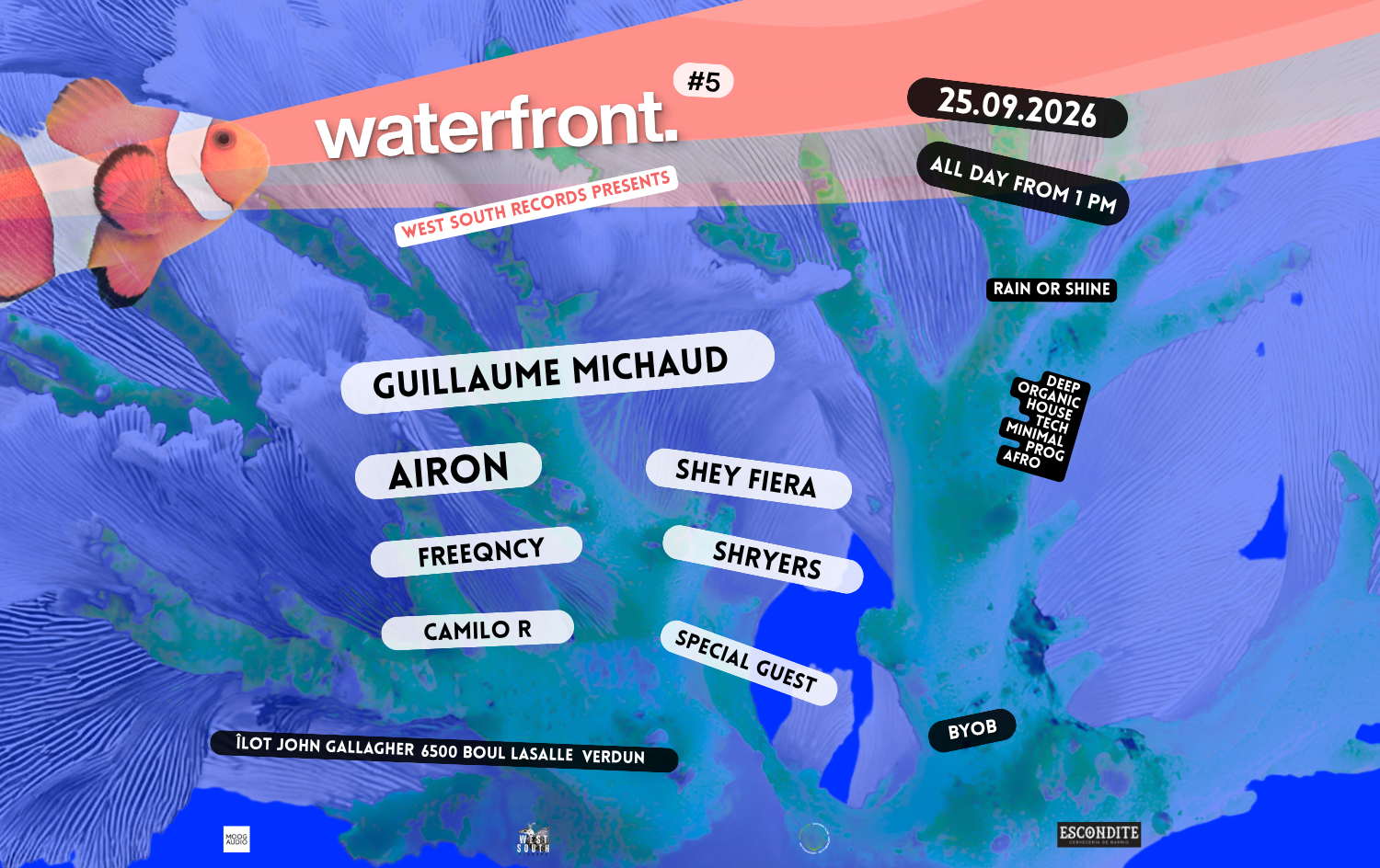 Waterfront #5 - Guillaume Michaud / Airon