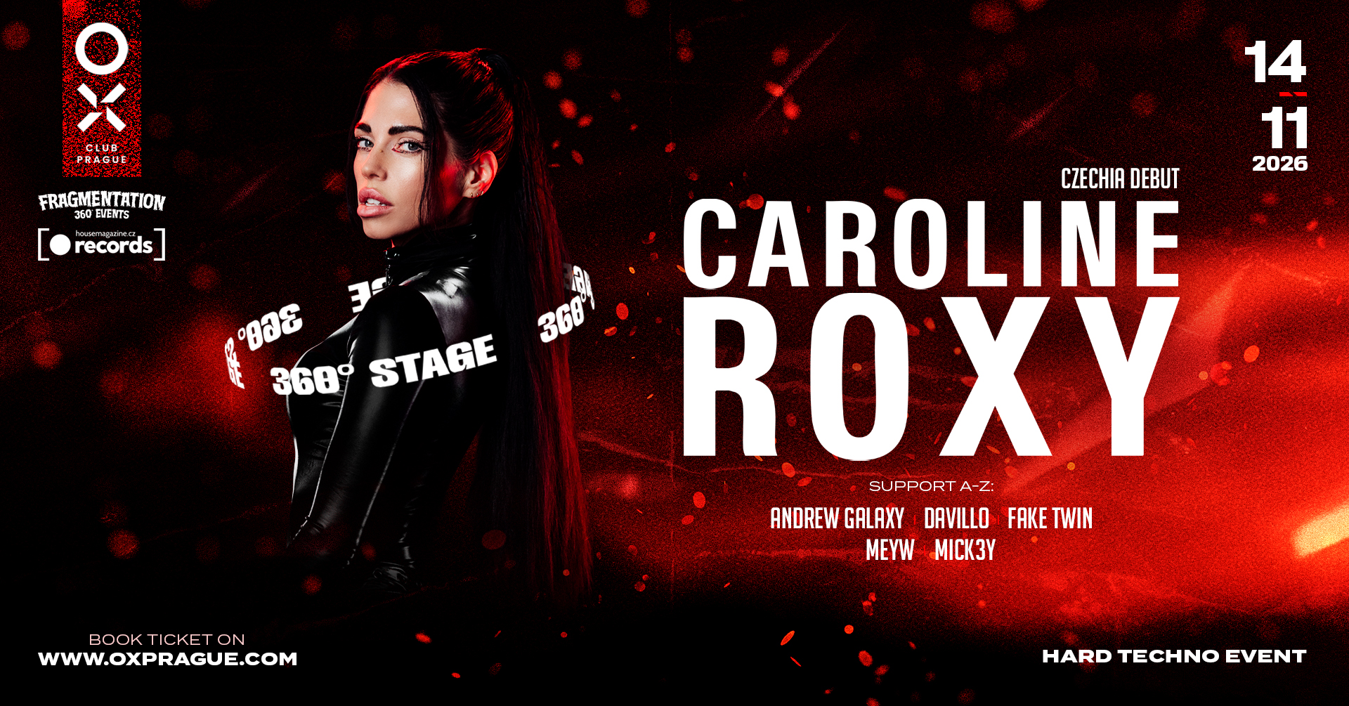 CAROLINE ROXY